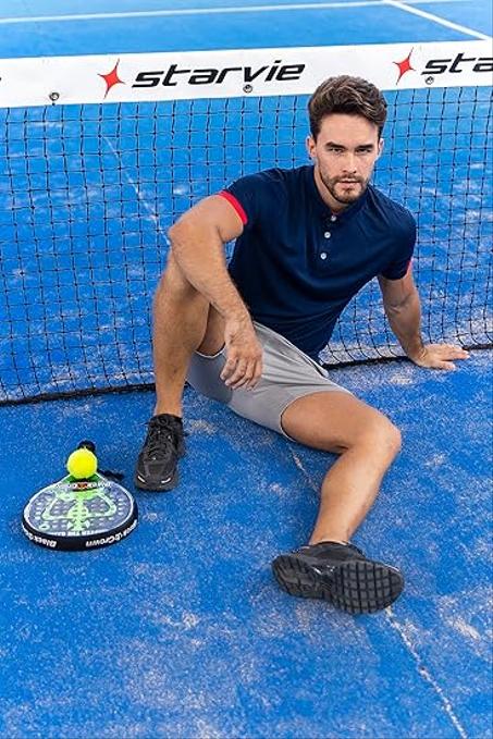 قميص بولو للرجال بأكمام قصيرة وسريعة الجفاف وجيدة التهوية ومناسبة للرياضة الصيفية والجولف مجموعة من 3 قطع هوكانج