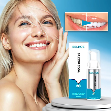 ودّع اصفرار الأسنان مع رغوة EELHOE واستعد بياض الأسنان الطبيعي مع إزالة بقع الدخان العنيدة واجعل بتسامتك الأكثر إشراقًا