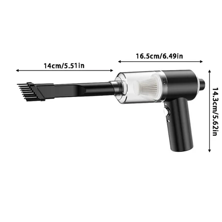 Mini aspirateur portatif