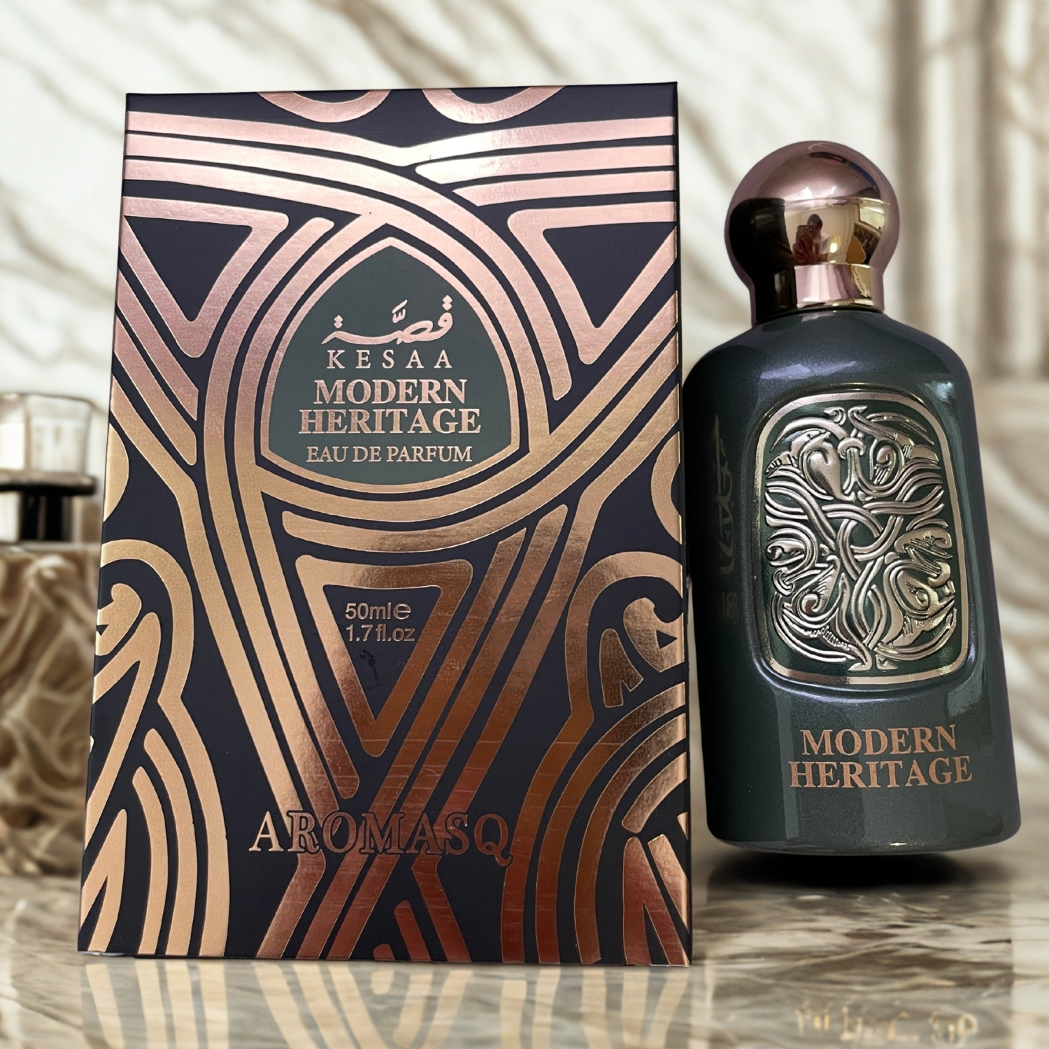 باك "قِصّة" – 5 عطور فخمة مركزة فباك واحد EAU DE PARFUM