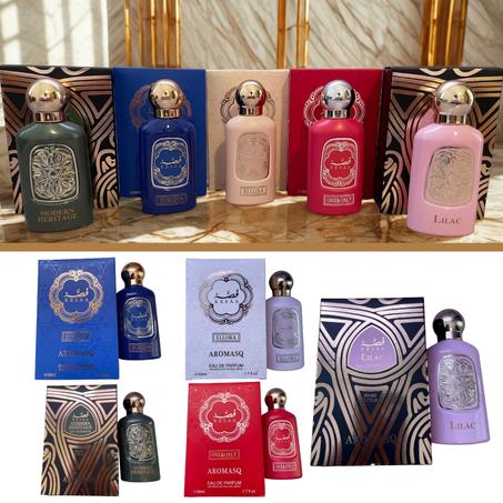 باك "قِصّة" – 5 عطور فخمة مركزة فباك واحد EAU DE PARFUM