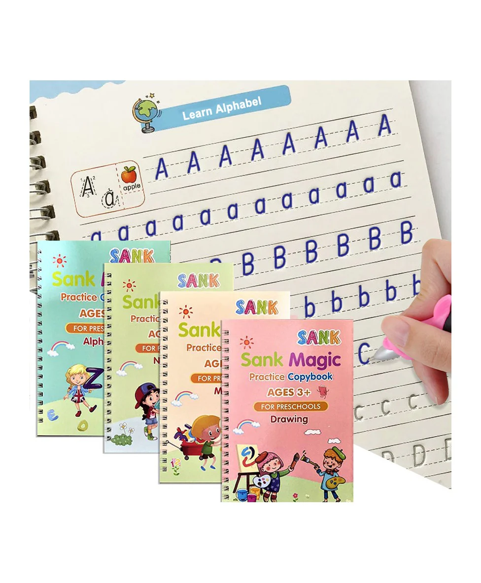 كتب الأطفال التعليمية MAGIC COPYBOOK