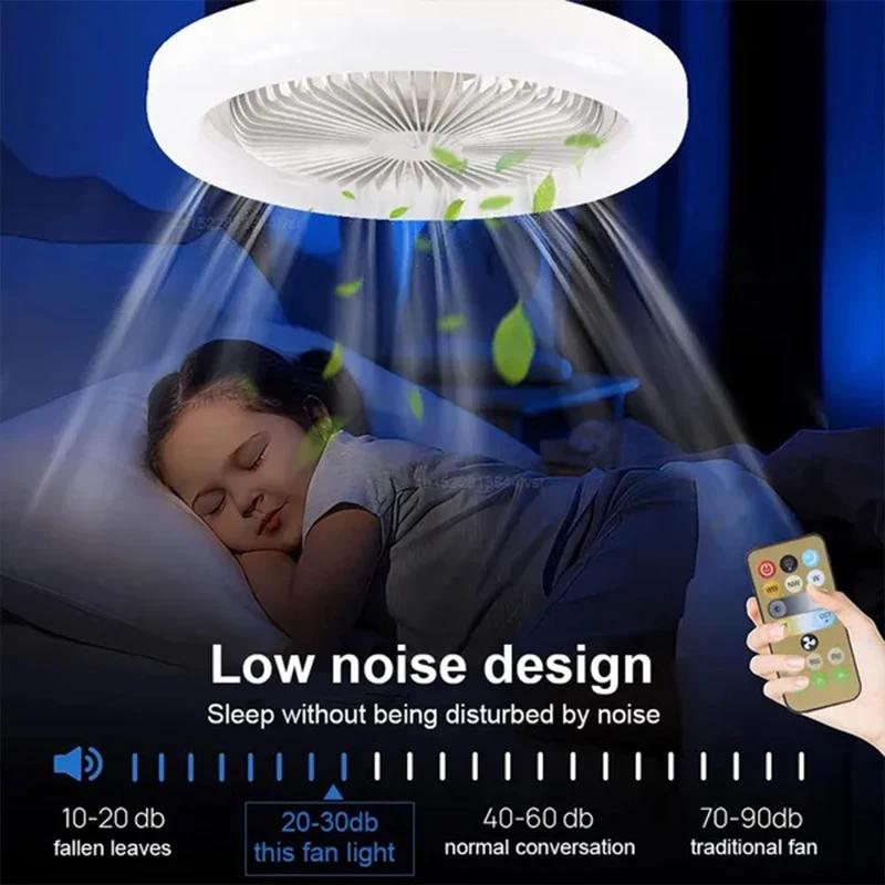 مروحة السقف الحديثة مع أضواء LED + قاتل الباعوض الكهربائي