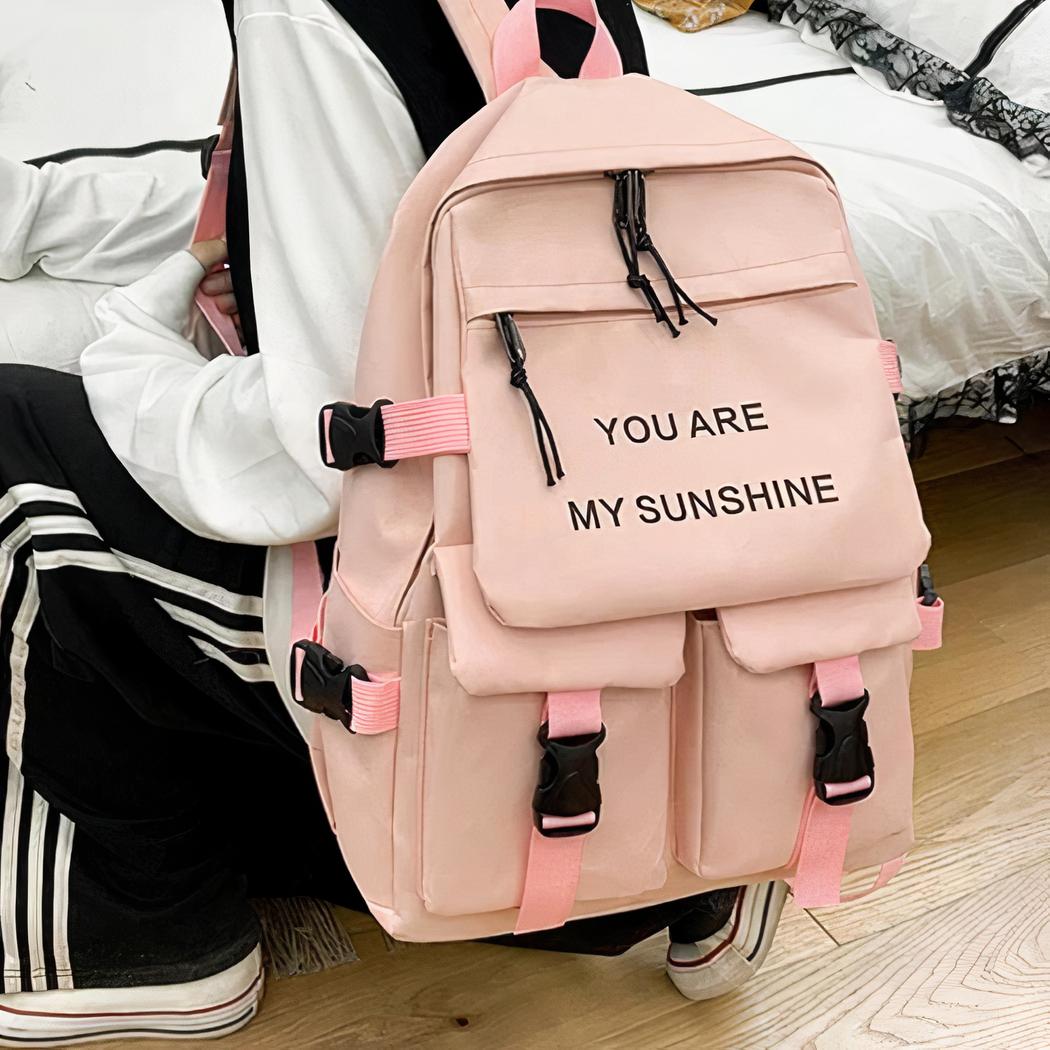 🎒 طقم حقائب من 5 قطع – الأناقة والعملية في تصميم واحد 🎒