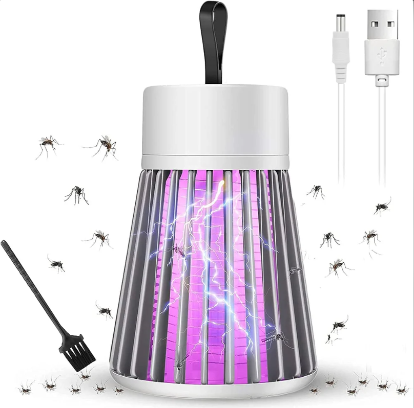 مروحة السقف الحديثة مع أضواء LED + قاتل الباعوض الكهربائي