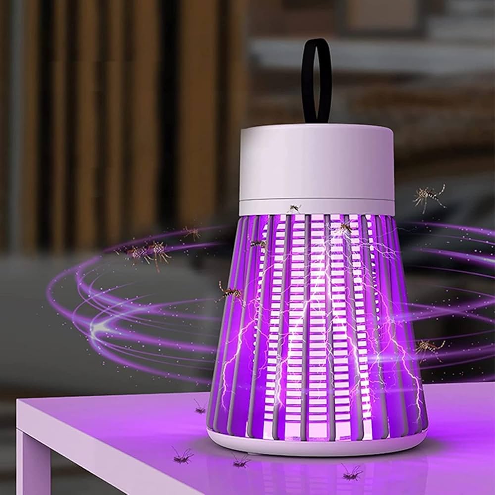 مروحة السقف الحديثة مع أضواء LED + قاتل الباعوض الكهربائي