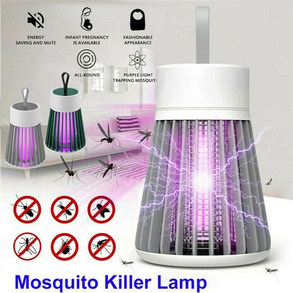 مروحة السقف الحديثة مع أضواء LED + قاتل الباعوض الكهربائي