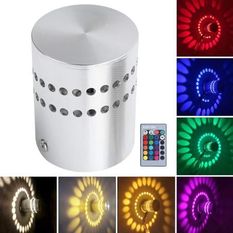 Lampe Murale LED Multicolore