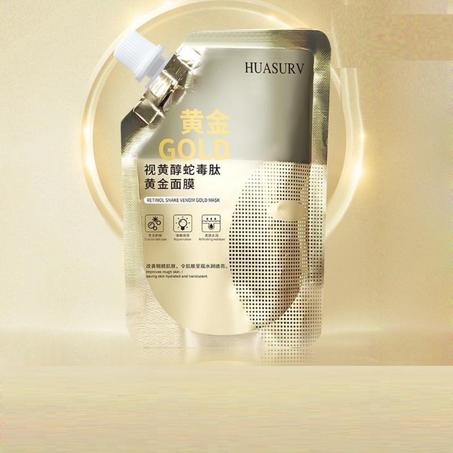 Masque Visage Or