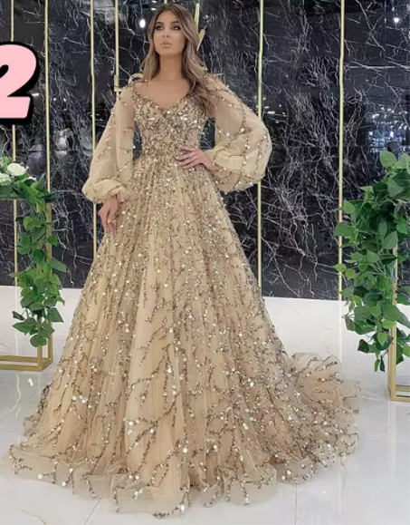 فستان السهرة