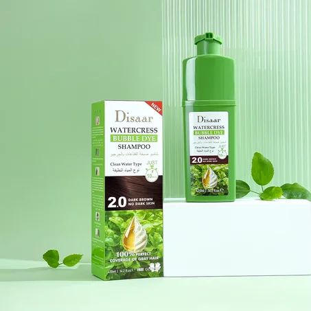 Shampoing Desar شامبو ديسار  لتغطية الشيب 100%