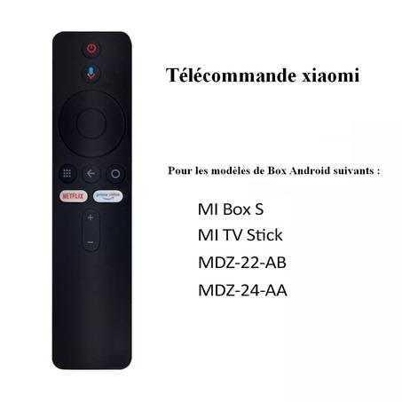 Télécommande Mi Box S Mi TV Stick