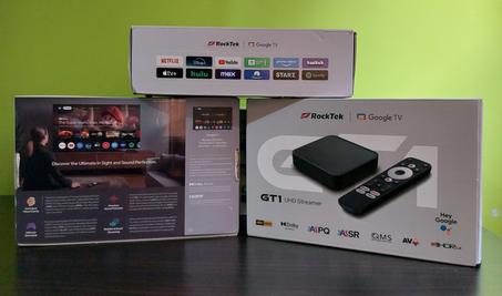 Rocktek GT1 4K