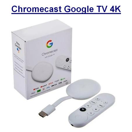 Chromecast Google TV 4K