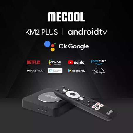 MECOOL KM2 PLUS 4K