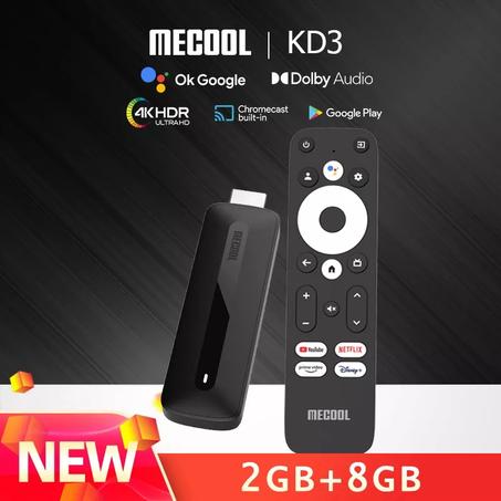 Mecool KD3 global version 2GB RAM / 8GB ROM