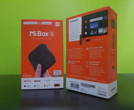 MI BOX S Version Globale
