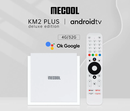 Mecool Mecool km2 plus deluxe