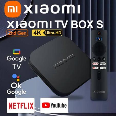 Mi Box S 2e génération