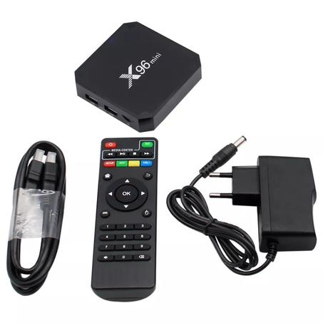 Box TV X96 mini 2GO de RAM et 16GO de ROM