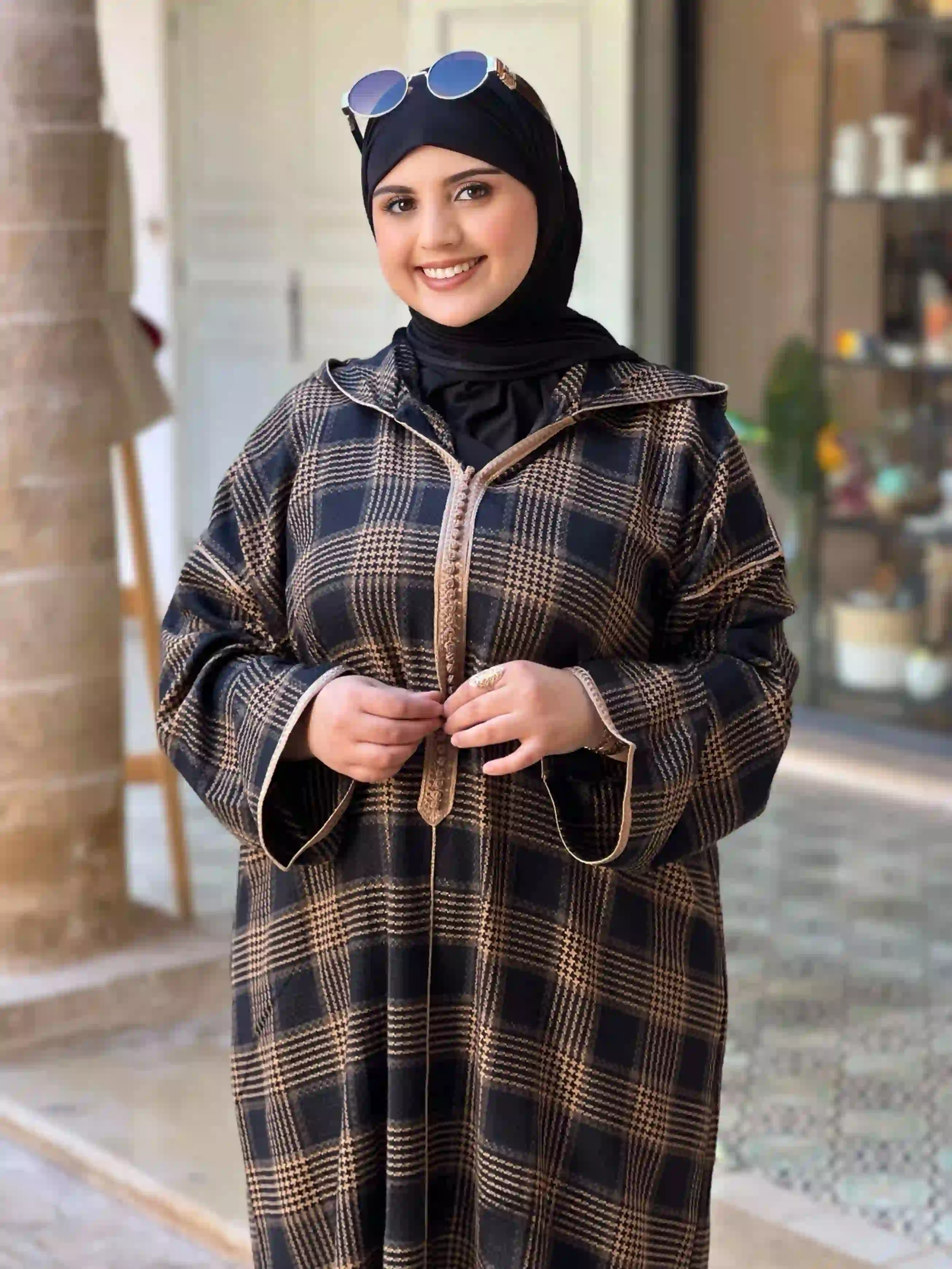 جلابة عصرية للمحجبات