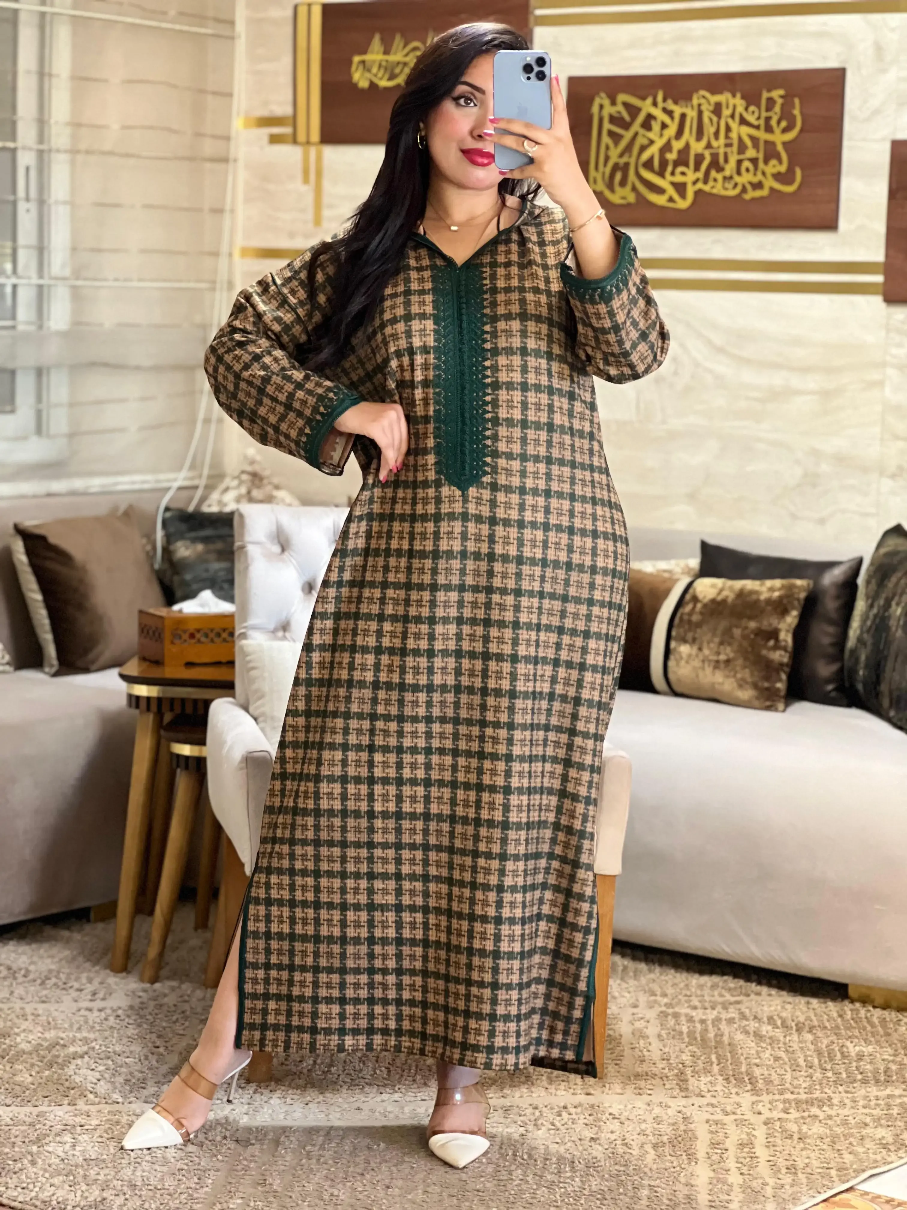 جلابة كارو صوفة