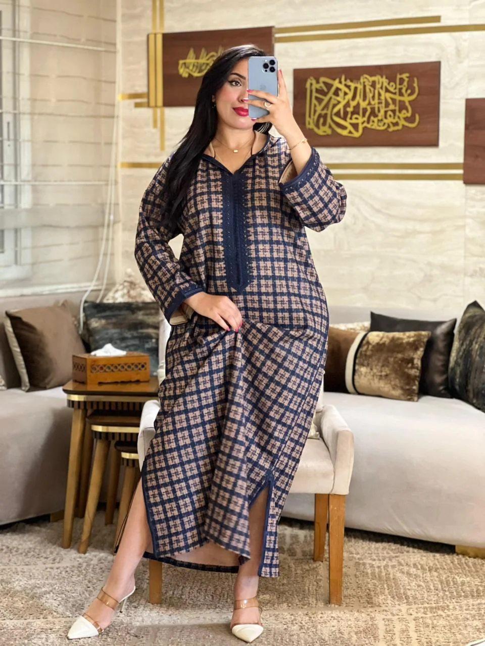 جلابة كارو صوفة