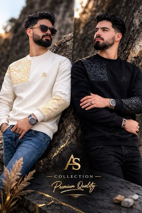 ELEGANT SWEATSHIRT BY ASRISE