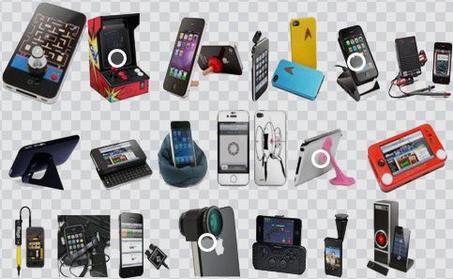 لوازم الهاتف / Accessoires téléphones portables
