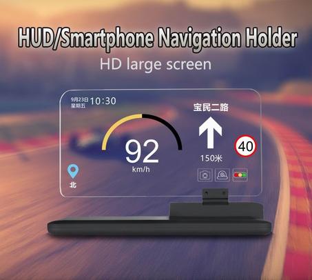 HUD Phone GPS Heads Up Display