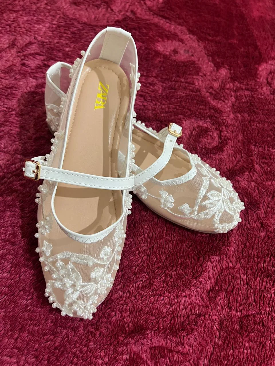 ZARA BALLERINES