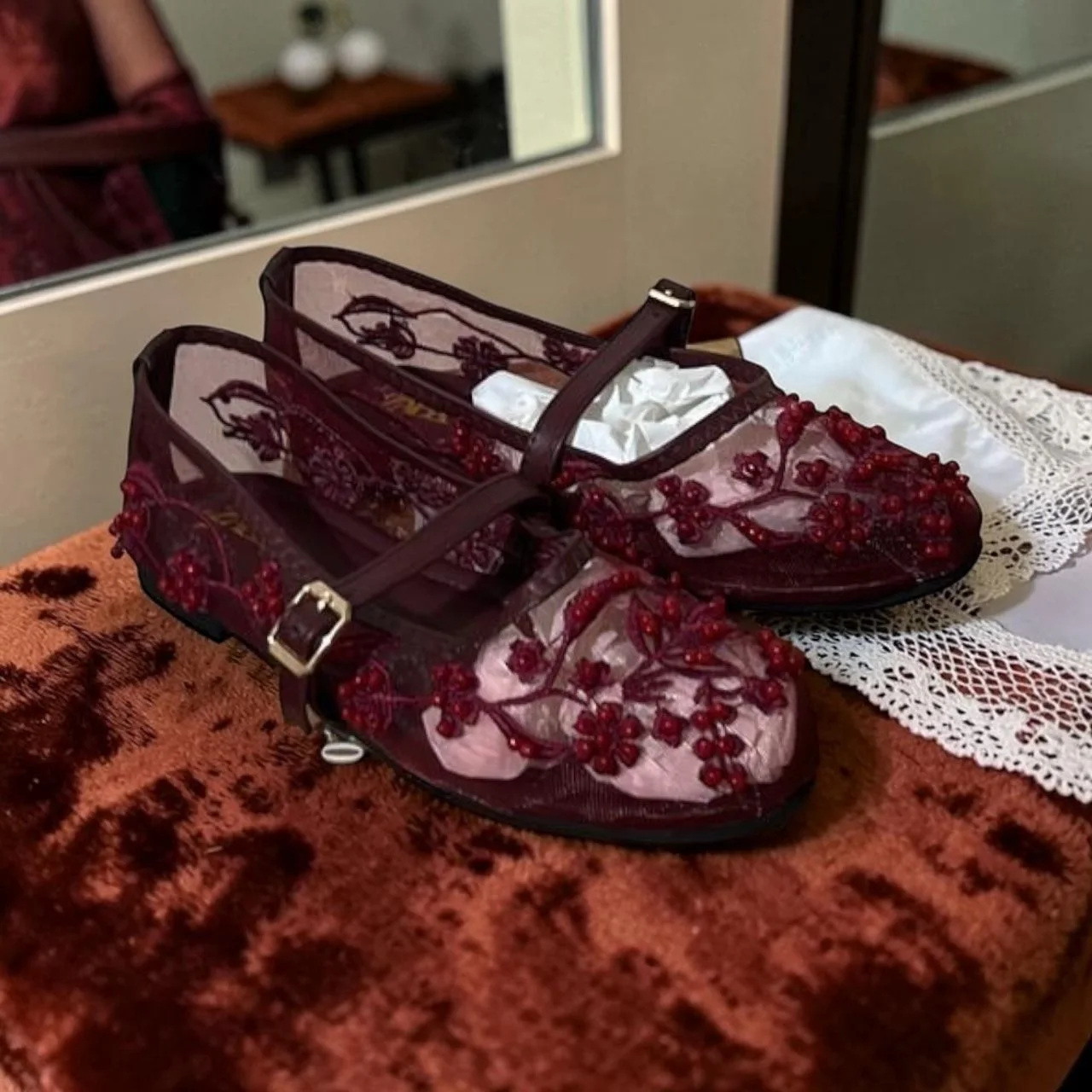 ZARA BALLERINES