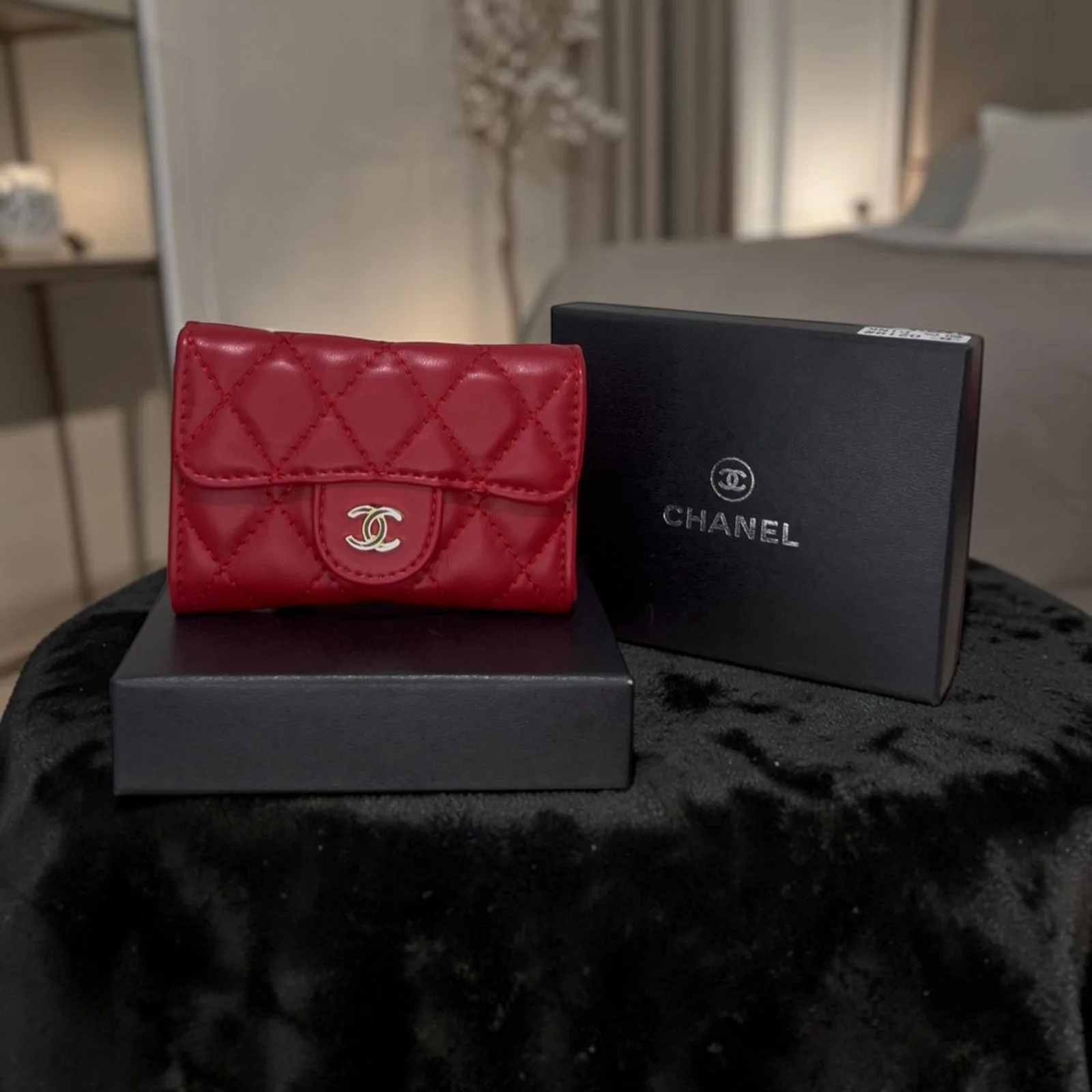CHANEL PORTE MONNAIES