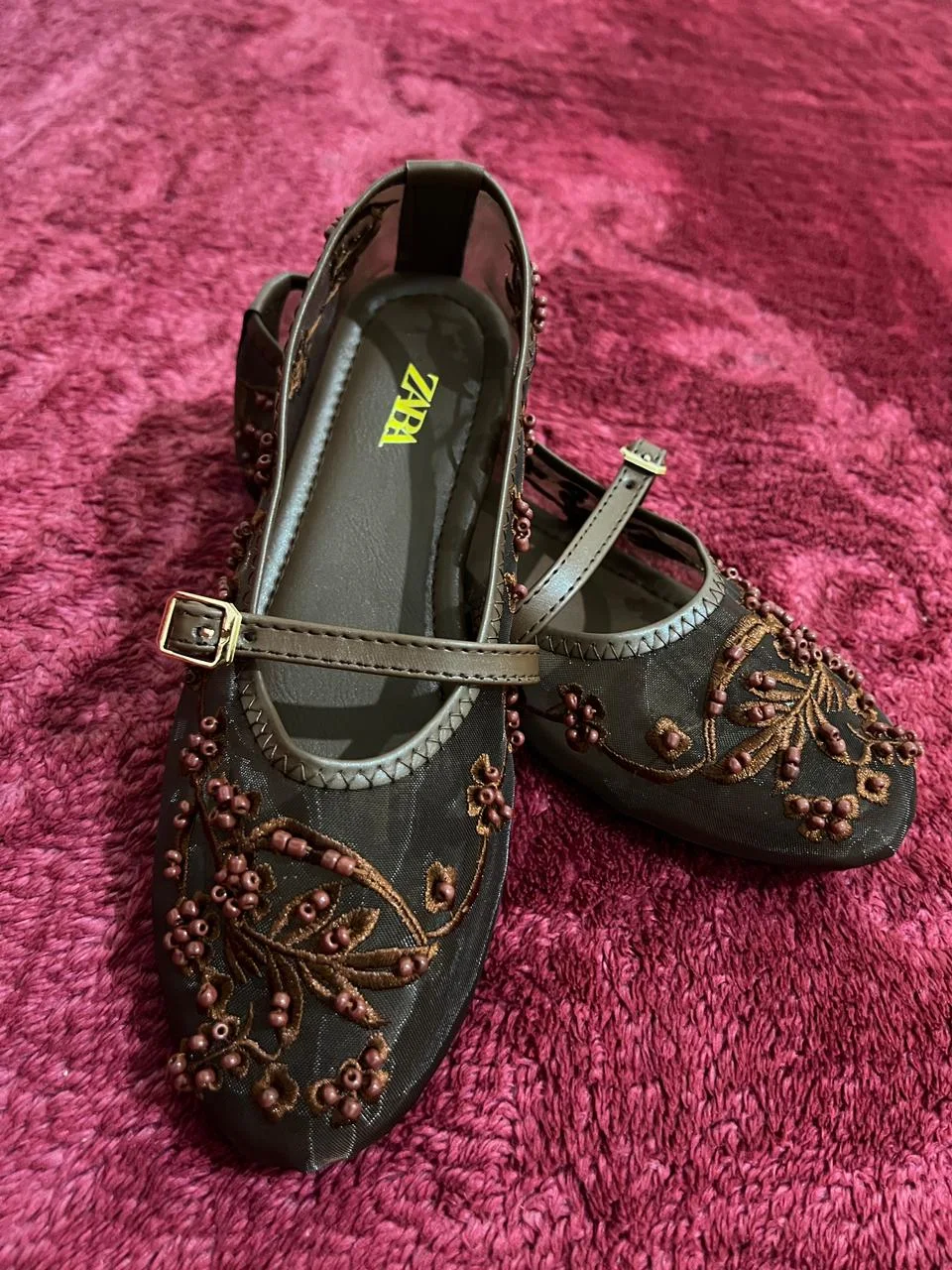 ZARA BALLERINES
