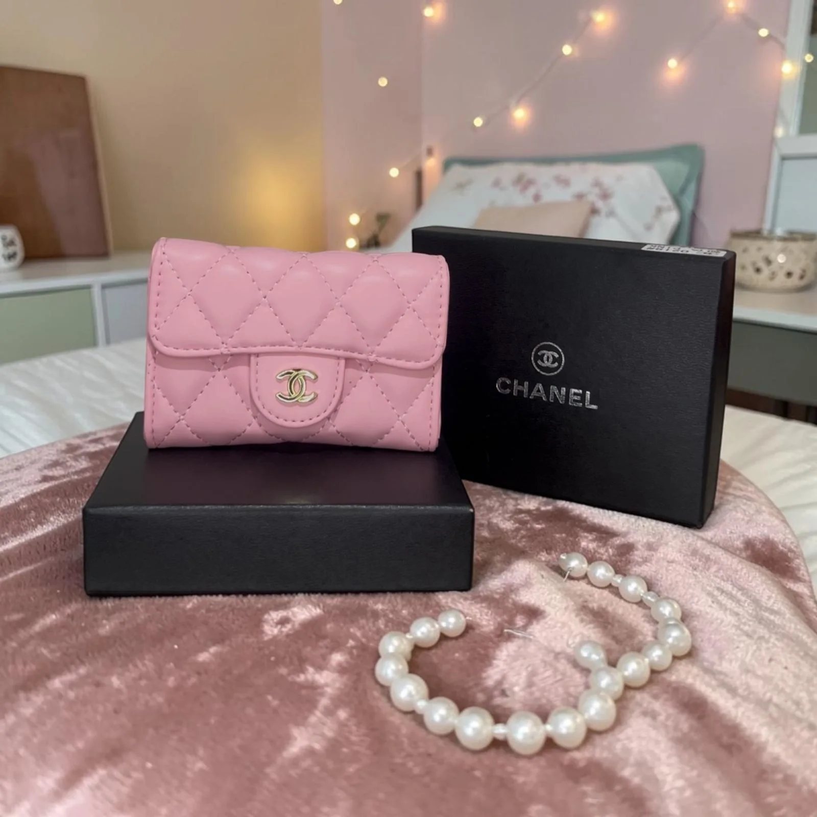 CHANEL PORTE MONNAIES