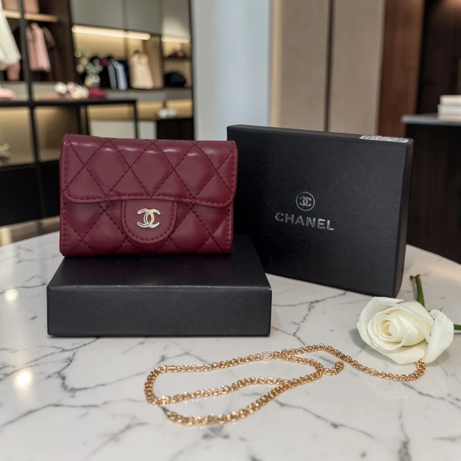 CHANEL PORTE MONNAIES
