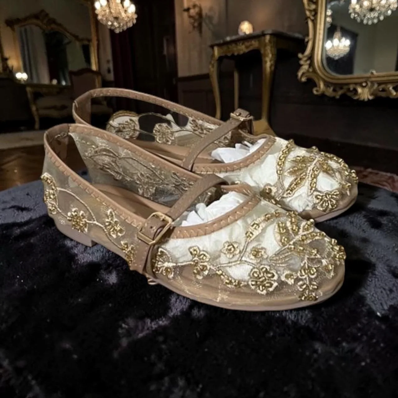 ZARA BALLERINES