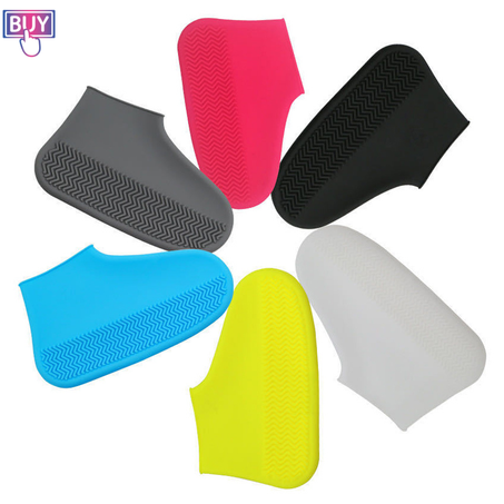 Couvre chaussures imperméables en Silicone