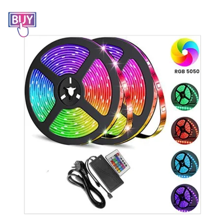 Kit ruban LED RGB (multicolore) 5 mètres