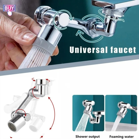 Robinet  universel rotatif à 1080 degrés