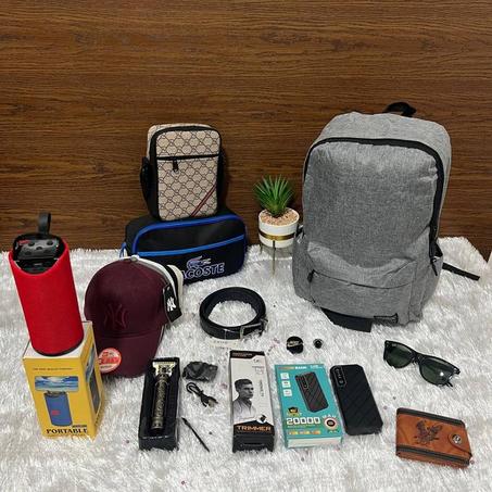 Pack 12 accessoires (5860 da)