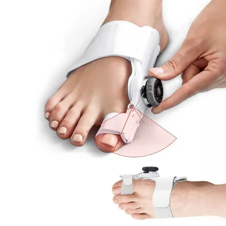 مصحح  اصبع القدم