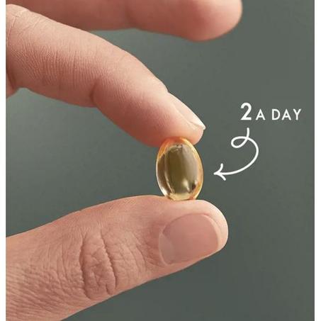 Wellosophy Omega 3 – دعم مثالي لصحة القلب والدماغ والعينين