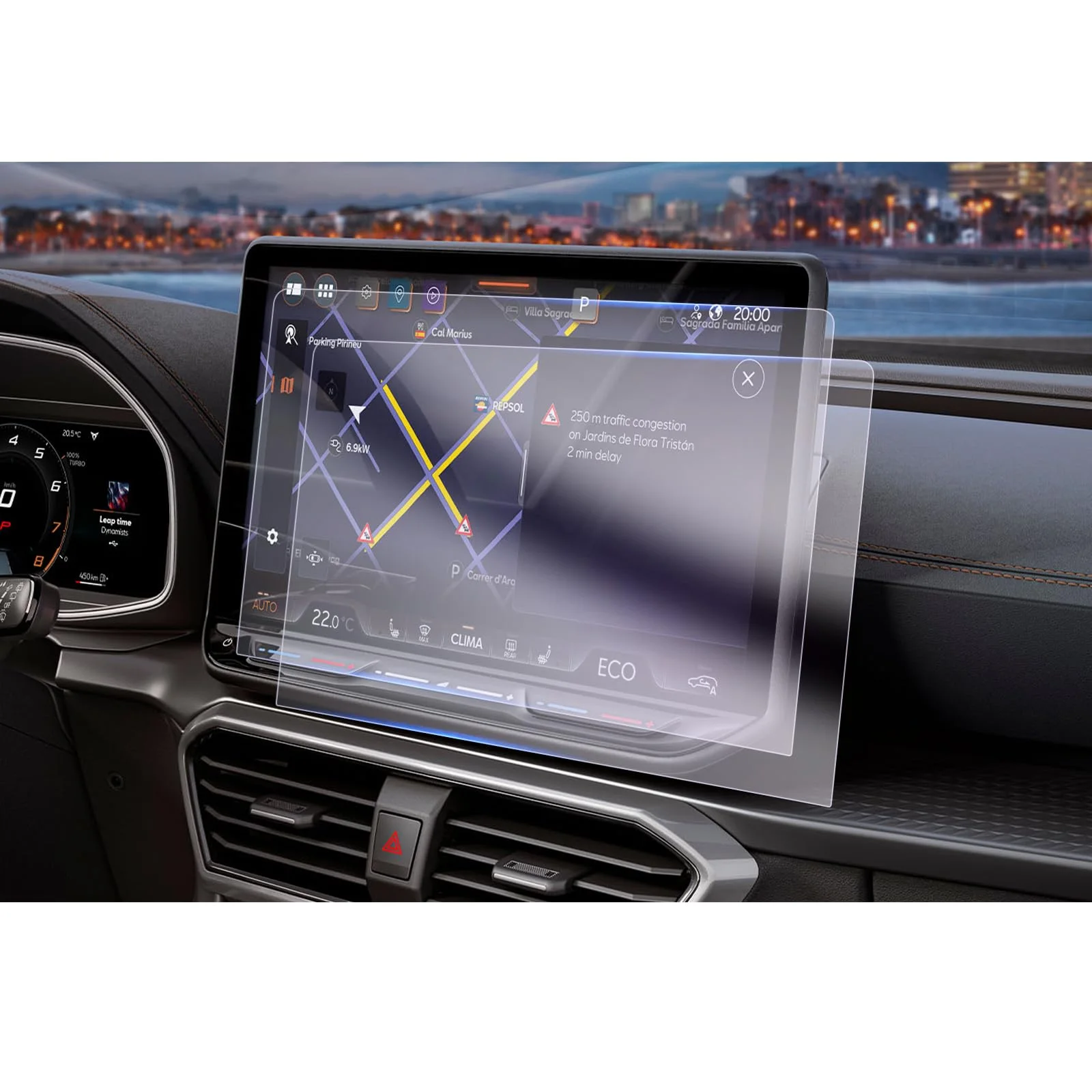 Protecteurs d’écran en verre trempé pour Cupra Formentor