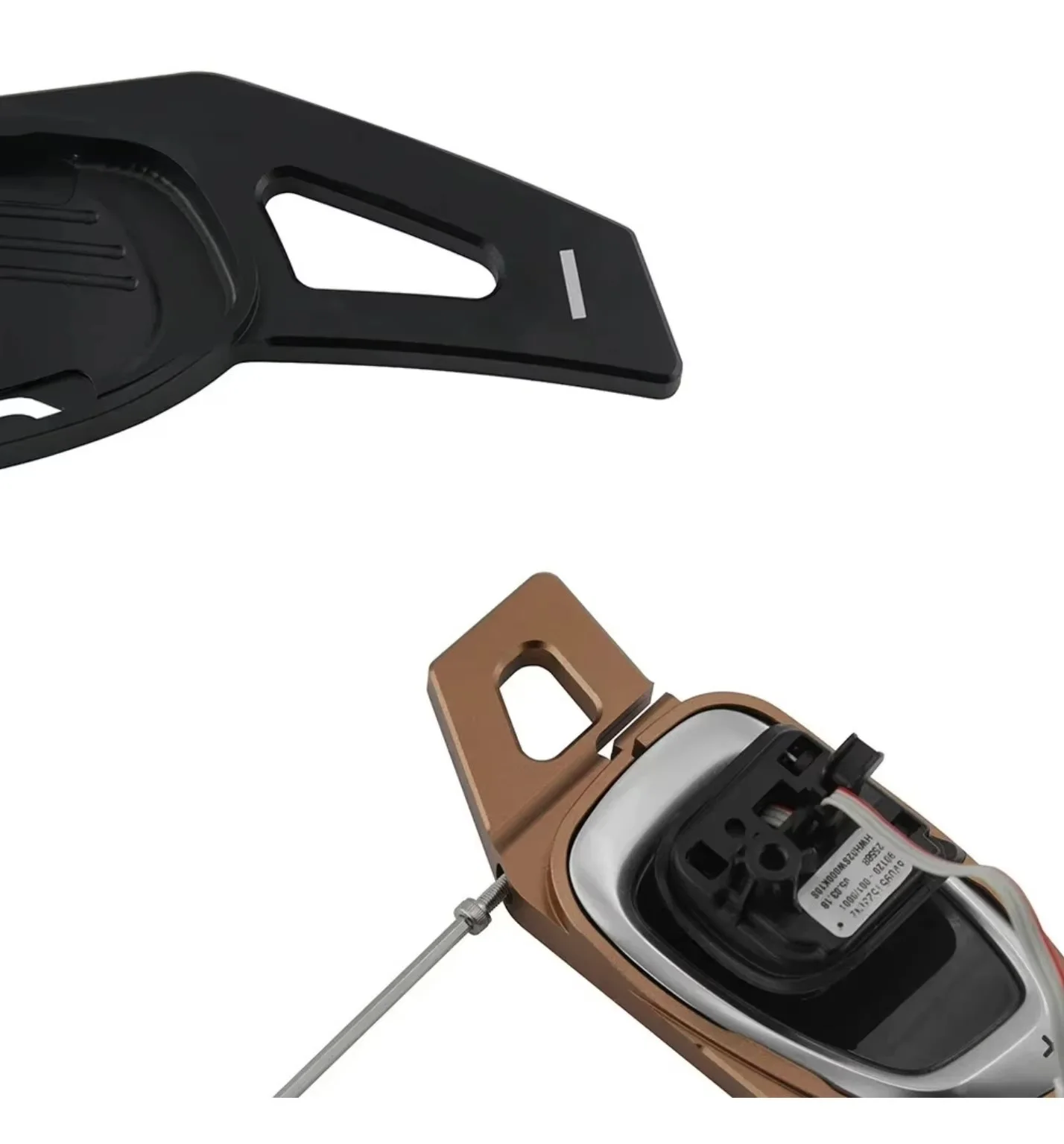 Extensions de palettes au volant - GOLD