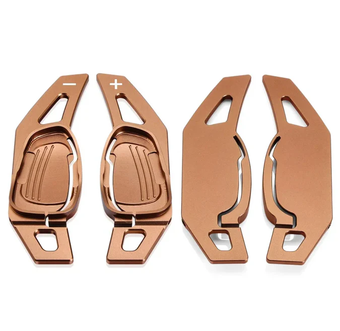 Extensions de palettes au volant - GOLD