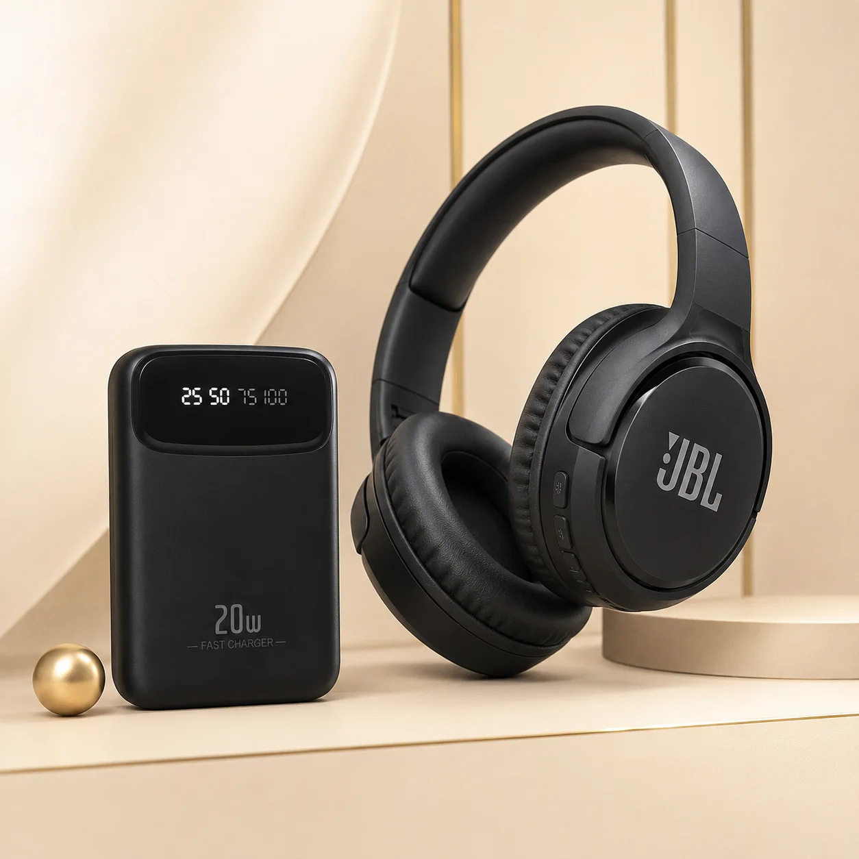 PACK LIMITÉ JBL + Power Bank 20W🎧 + 🔋  — Offre Limitée