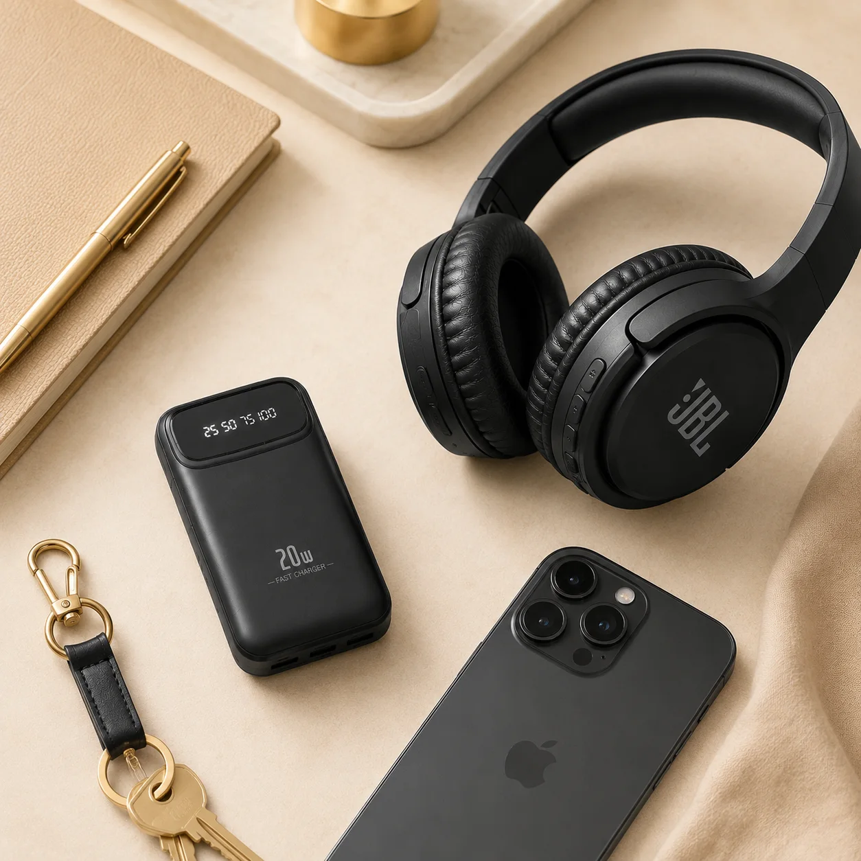 PACK LIMITÉ JBL + Power Bank 20W🎧 + 🔋  — Offre Limitée