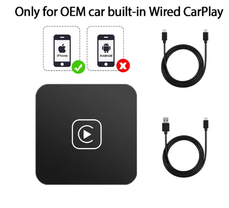 Mini CarPlay USB GPS WIFI Transformateur écran