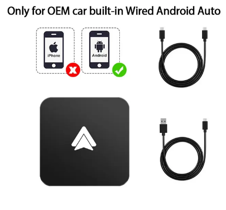 Mini CarPlay USB GPS WIFI Transformateur écran